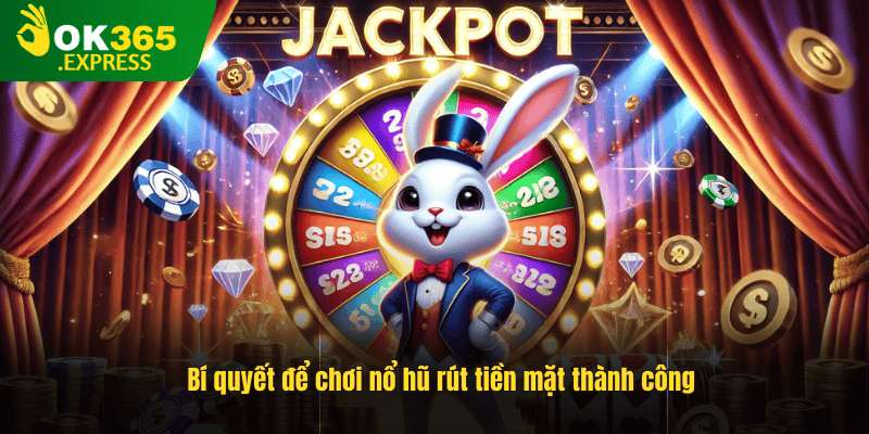 Bí quyết để chơi nổ hũ rút tiền mặt giúp bạn chắc chắn thành công